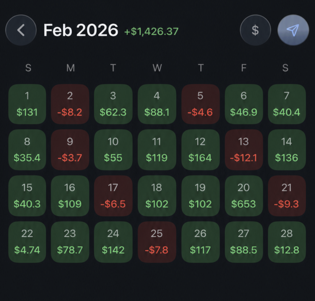 Pikkit calendar shared by DK